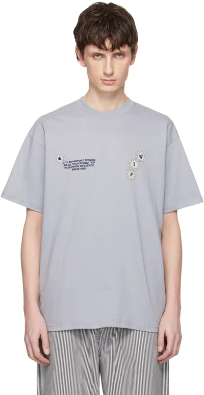 Carhartt C Trip Graphic-print T-shirt In Gray