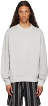 CARHARTT GRAY DUSTER SCRIPT SWEATSHIRT