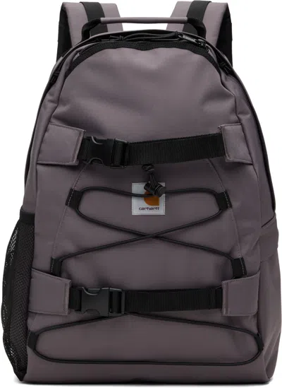 Carhartt Gray Kickflip Backpack In 2lqxx Manta