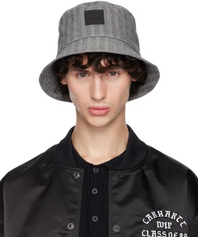 Carhartt Grey Menard Bucket Hat In 02 91 Grey