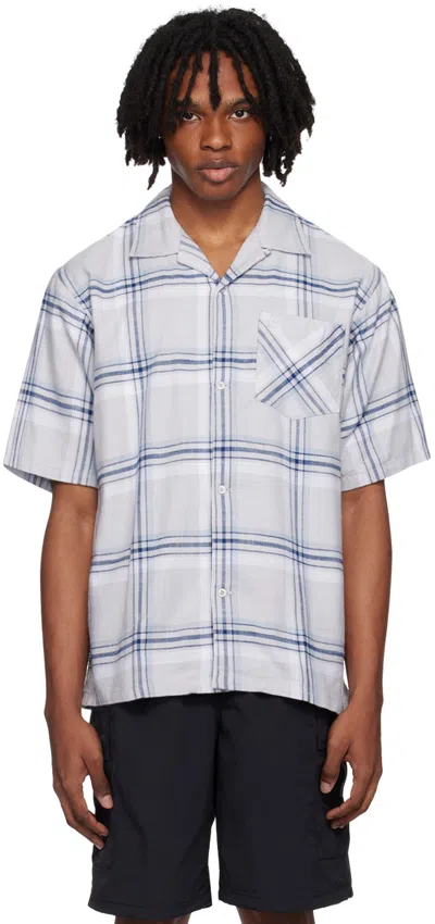 Carhartt Mika Checked Shirt In 26p Mika Check, Soni