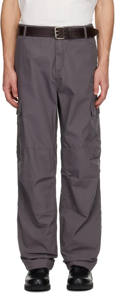 Carhartt Gray Regular Cargo Pants