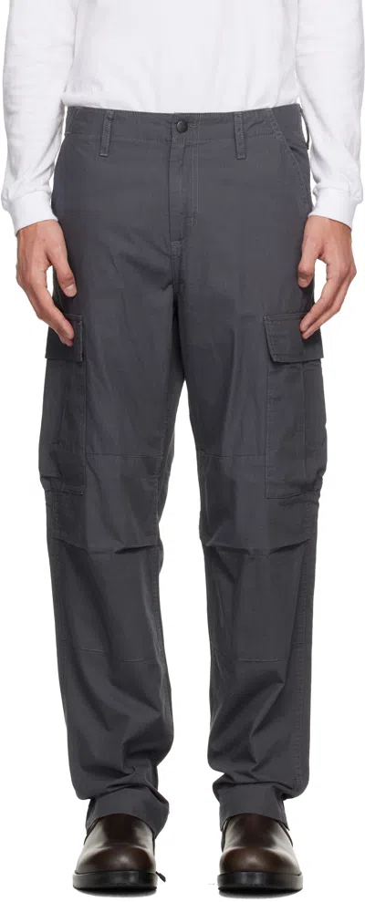 Carhartt Gray Regular Cargo Pants