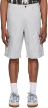 CARHARTT GRAY REGULAR CARGO SHORTS