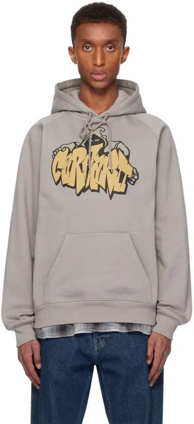 CARHARTT GRAY YUTE HOODIE