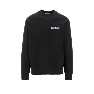 Carhartt 'greatest Flicks' Crewneck Sweatshirt In Black