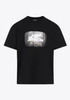 Carhartt Short Sleeves Greatest Flicks T-shirt In Black