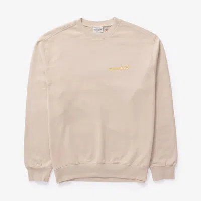 Carhartt Greatest Flicks Sweat In Neutral