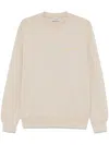 Carhartt Greatest Flicks Logo-print Cotton-jersey Sweatshirt In 中性色