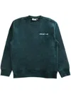 Carhartt Greatest Flicks Sweatshirt In Green