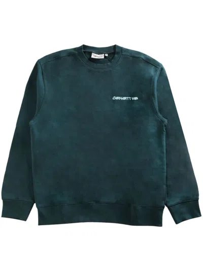 Carhartt Greatest Flicks Sweatshirt In Green