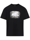 Carhartt Short Sleeves Greatest Flicks T-shirt In Black
