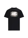 Carhartt Short Sleeves Greatest Flicks T-shirt In Black  