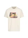 Carhartt Work In Progress Greatest Flicks Organic Cotton Graphic T-shirt In Cream
