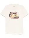 Carhartt Work In Progress Greatest Flicks Organic Cotton Graphic T-shirt In Neutrals