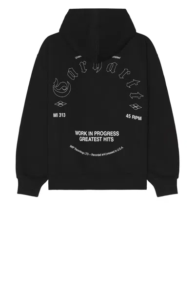 Carhartt Greatest Hits Sweatshirt In Black & White