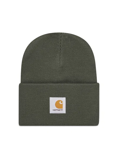 Carhartt Green Acrylic Watch Beanie
