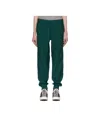 Carhartt Green American Script Sweatpants In Green