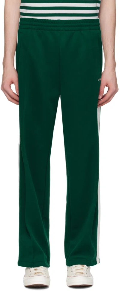 Carhartt Green Benchill Sweatpants In 20a Chervil / Wax