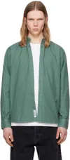 Carhartt Green Bolton Shirt In 2m2gd Silver Pine Ga