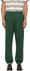 Carhartt Green Chase Sweatpants In 2cxxx Sycamore Tree