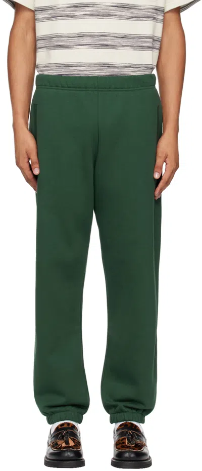 Carhartt Green Chase Sweatpants In 2cxxx Sycamore Tree