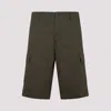Carhartt Cargo Shorts Regular Cotton Lightweight Pockets In Green