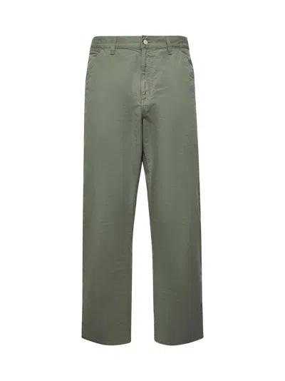 Carhartt Green Cotton Single Knee Pants