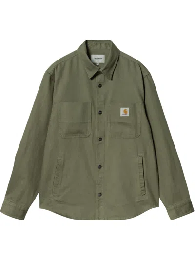 Carhartt Green Crawford Shirt
