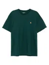 Carhartt Chase Logo-embroidered T-shirt