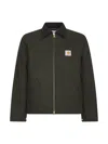 Carhartt Long-sleeved Casual Jacket In Green