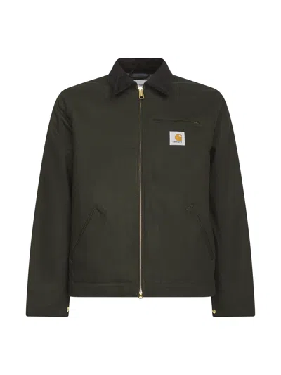 Carhartt Green Detroit Jacket (winter) Jacket