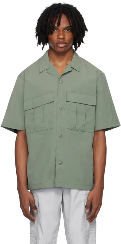 Carhartt Green Evers Shirt In 1yf Park