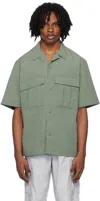 Carhartt Green Evers Shirt In 1yf Park