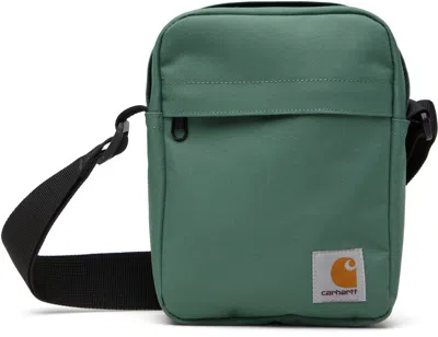 Carhartt Green Jake Shoulder Bag In 2m2xx Silver Pine