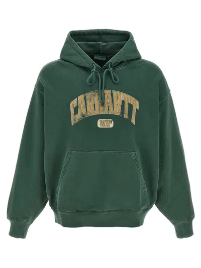 CARHARTT GREEN LIBRARY SWEATSHIRT