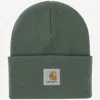 Carhartt Beanie Watch In Green
