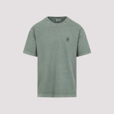 CARHARTT GREEN LOGO T-SHIRT
