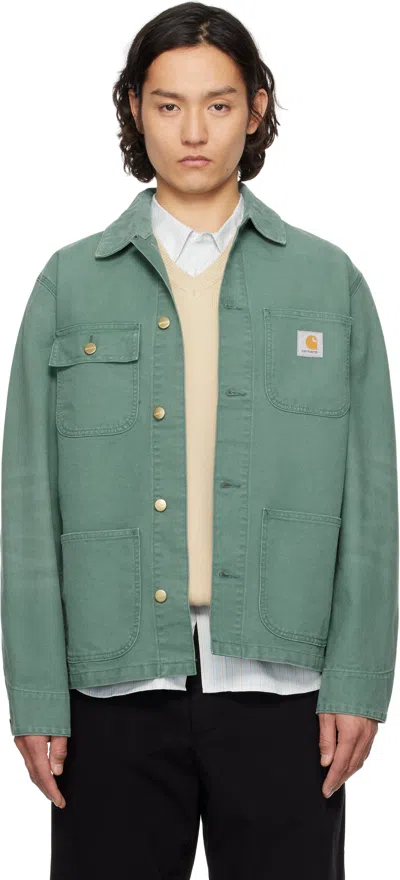 CARHARTT GREEN MICHIGAN JACKET