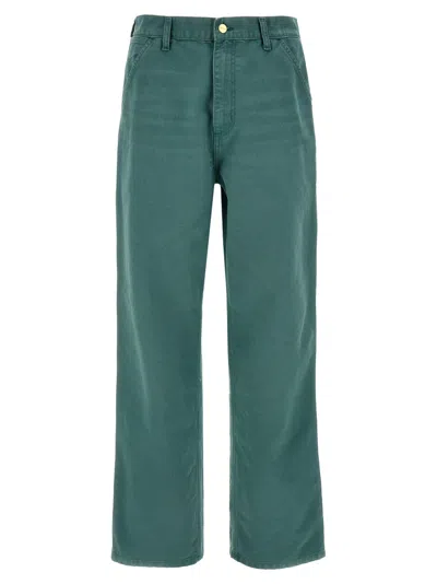 Carhartt Green Single Knee Pants
