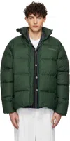 Carhartt Green Springfield Jacket In 2iixx Sycamore Tree