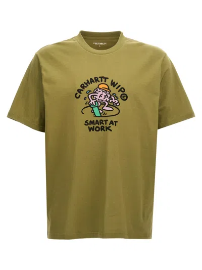 CARHARTT GREEN S/S SMART T-SHIRT