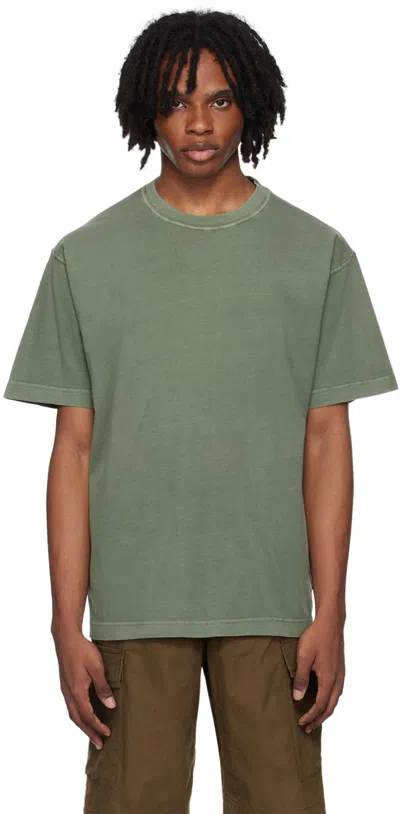Carhartt Green Swenson Shirt In 23d Swenson Check, P