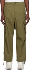 Carhartt Green Unity Cargo Pants In 1ys Dundee