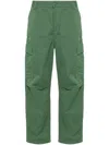 Carhartt Cole Straight-leg Cargo Trousers In Green