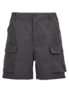 Carhartt Balto Bermuda Shorts In Grey