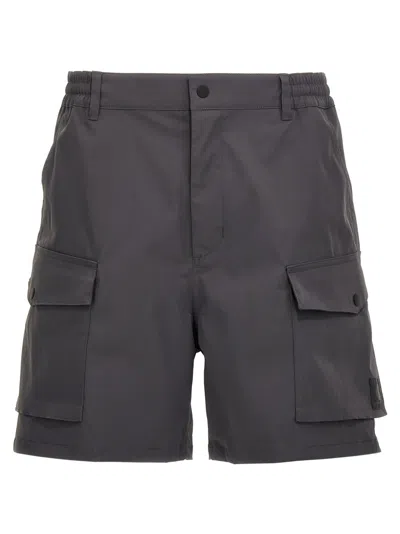 CARHARTT GREY BALTO BERMUDA SHORTS