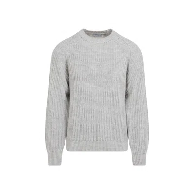 CARHARTT GREY CREWNECK PULLOVER