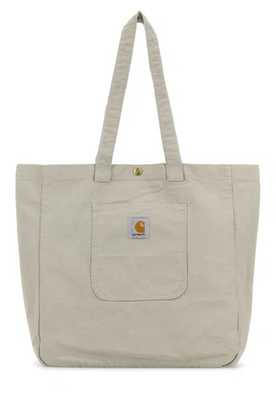 Carhartt Grey Denim Bayfield Tote