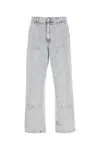 Carhartt Work In Progress Double Knee Organic Cotton Canvas Carpenter Pants In Black